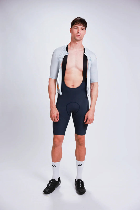 Men's Venti Force Solana Basalt Cycling Bib Short