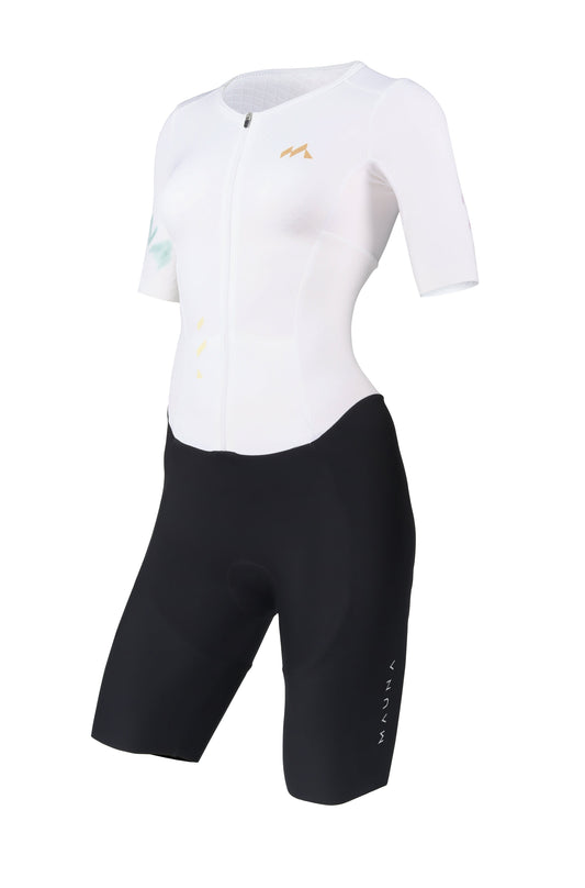 Trisuit Ourea Pro Solana PR Mujer  Close Zip— Competición sin Concesiones