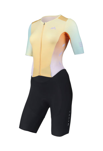 Trisuit Ourea Pro Solana Open Zip Mujer — Para el Calor de LATAM