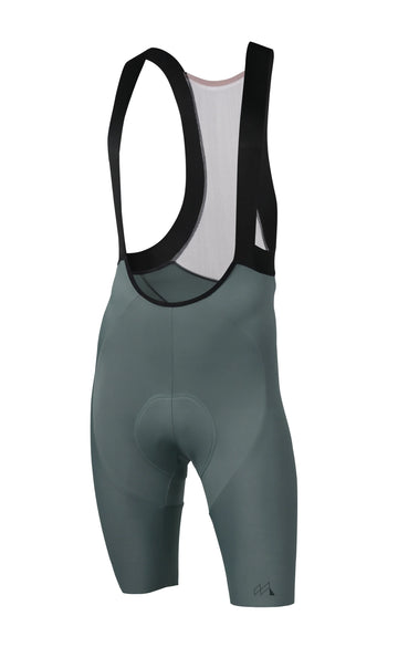 Men's Venti Force Sierra Cycling Bib Short Olive Green