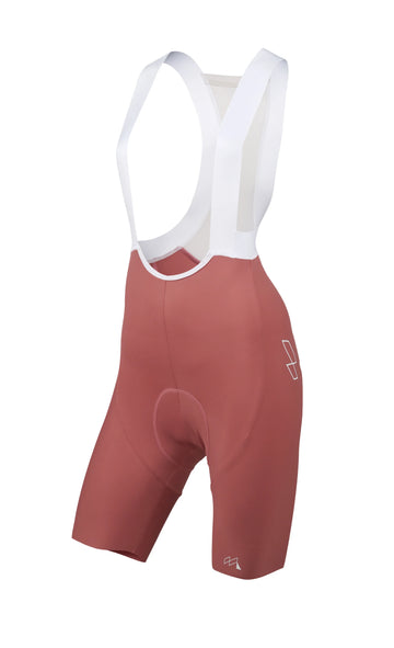 Women’s Venti Force Sierra Cycling Bib Shorts Burnt Orange
