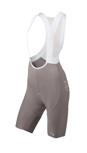 Women's Venti Force Sierra Cycling Bib Shorts Ligth Brown