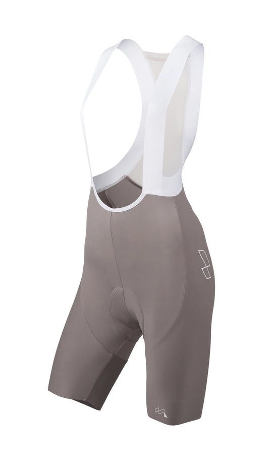 Women's Venti Force Sierra Cycling Bib Shorts Ligth Brown