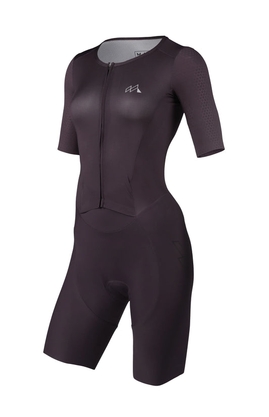 Trisuit Venti Force Sierra Mujer Mediterranium Blue — Técnico y Distintivo